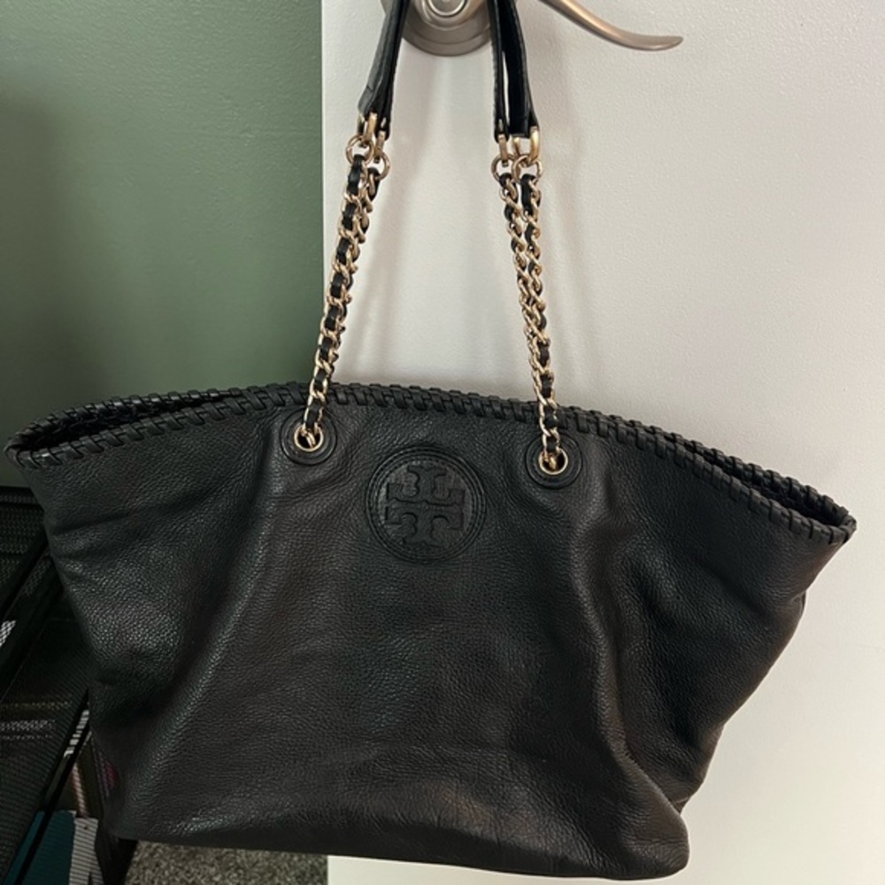 Tory Burch EUC! Tory Burch Marion East West Tote